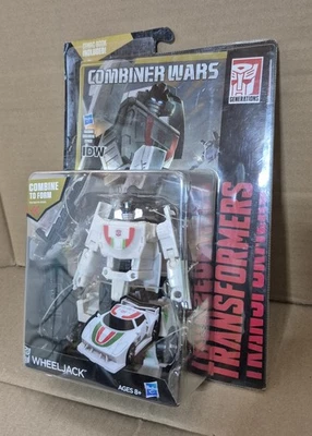 Hasbro Transformers Combiner Wars Wheeljack Deluxe Action Figure - Image 1 of 4