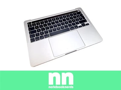 MacBook Pro 13" A2289 2020 Topcase Tastatur Französisch Trackpad Spacegrau Akku - Bild 1 von 2