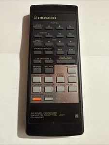 Pioneer Remote CU-SX021 SX240 SX2900 AXD1186 - Picture 1 of 8