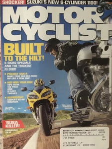 Motorcyclist magazine December 2005 - Picture 1 of 3