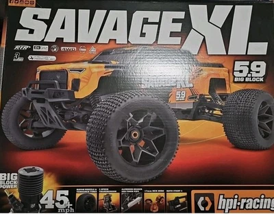 New hpi-racing  Savage XL 5.9 Big Block 4WD HPI160102 “Discontinued” - Image 1 of 4