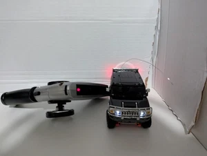 Ist-Zustand * XMODS Hummer RC Truck & Controller enthalten mit installiertem Lichtset - Bild 1 von 16