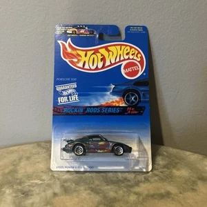 1997 HOT WHEELS PORSCHE 930 COLLECTOR #572 GREEN ROCKIN' RODS SERIES - Picture 1 of 2
