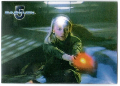 THE COMPLETE BABYLON 5 W20 WOMEN OF IN MOTION LENTICULAR ANDREA THOMPSON TALIA W - Image 1 of 2