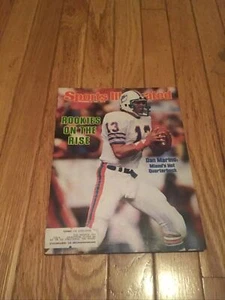 November 14, 1983 SPORTS ILLUSTRATED Magazine - DAN MARINO 1st Cover Rookie - Picture 1 of 2
