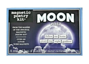 Kit de poesía magnética - poeta luna - Imagen 1 de 3