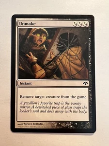 Unmake - MTG Eventide - NM - Picture 1 of 1