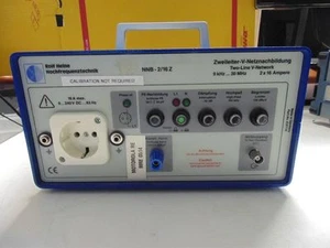 ROLF HEINE Hochfrequenztechnik NNB-2/16Z Twoline V-LISN 9kHz...30MHz - Picture 1 of 8