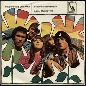 The Sunshine Company / Back On The Street Again / A Year Of Jaine Time / Vinyl - Imagen 1 de 2