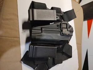 Gun Holster Fireclub.Two Mag Carriers - Picture 1 of 6