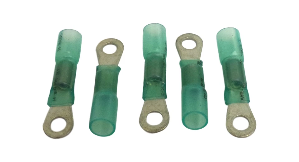 Standard STP359 STP 359 Solder Ring Terminals 16-14 Gauge #10 Stud - Image 1 of 1