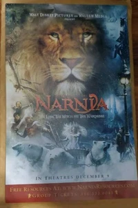 The Chronicles of Narnia The Lion Witch & Wardrobe 2005 2 Side Mini Poster 17x11 - Picture 1 of 5