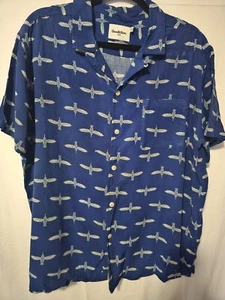 Goodfellow & Co Short Sleeve Button Down XL - Picture 1 of 4