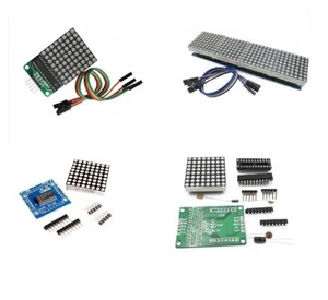 MAX7219 Dot led matrix MCU control LED Display module for Arduino Raspberry Pi - Picture 1 of 6