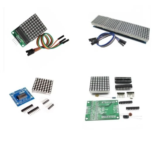 MAX7219 Dot led matrix MCU control LED Display module for Arduino Raspberry Pi - Image 1 of 1