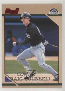 1996 Bowman Craig Counsell #194 Rookie RC
