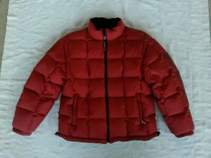 Ralph Lauren Polo Jeans Co Down Jacket mens Size L 52"chest  4" thick reversible - Picture 1 of 9