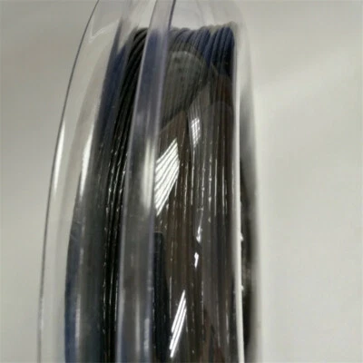 KELIST Big Banger Polyester Tennis String Reel Black Color 1.25mm