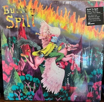 Built To Spill: When The Wind Forgets Your Name New Purple Vinyl #1/1000 VMP - Image 1 of 3