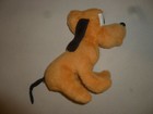 Vintage Walt Disney Knickerbocker Pluto Plush 1976 Stuffed Animal