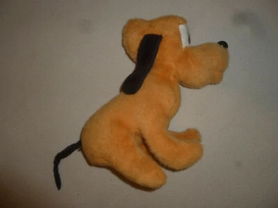 VINTAGE WALT DISNEY KNICKERBOCKER PLUTO PLUSH 1976 STUFFED ANIMAL  - Image 1 of 4