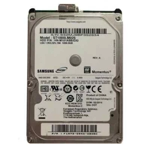 Samsung 1TB ST1000LM025 2.5" USB 3.0 Portable External HDD Hard Disk Drive - Afbeelding 1 van 3
