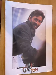 Eric Clapton Behind The sun Tour Programme 1985 - Picture 1 of 1