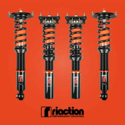 Coilovers Riaction para 86-91 Mazda RX-7 FC 32 vias coilovers ajustáveis - Imagem 1 de 4