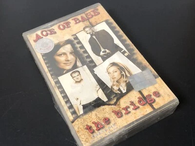 Ace Of Base The Bridge China First Edition Cassette Tape Sealed Brand New Rare - Imagem 1 de 4
