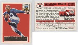 1994 Topps Archives 1956 Series Gold Bill Stits #56