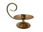Large Brass Unique Candle Holder