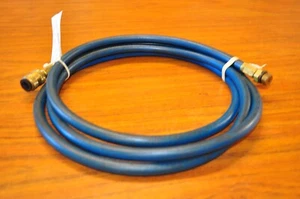 Robinair 62096 Enviro-Guard Hose for R-134a 96", Blue Low Side Made in USA - Picture 1 of 5