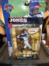Chipper Jones Series 1 McFarlane Sports MLB White Jersey NEW 2000 Box 16