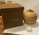 Comfort Candles Tealight Holder “The Best Things In Life …” 05675 NEW NIB Gift