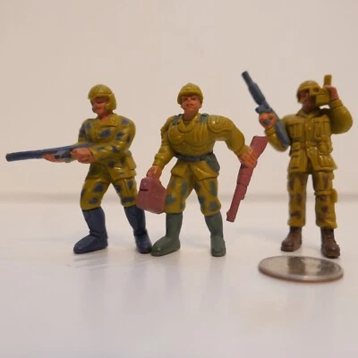 GUTS! Lote de figuras de acción Ground Troops Jungle Fighters Hawkeye Otto Matic Grunt  Foto 1 de 2