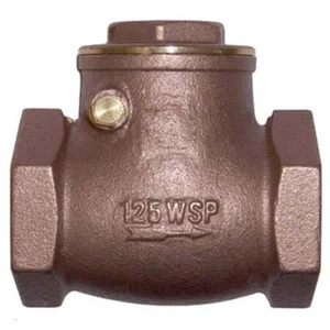 KEY HOUSTON STYLE 11509 SANDBLASTER 1 1/4" SWING CHECK VALVE FOR SANDBLAST POT - Picture 1 of 1