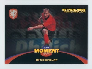 2024 Dennis Bergkamp Daka Nazionale Momento Oro Olanda Card 11/25 - Foto 1 di 3