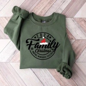 2024 Family Christmas Sweatshirt, Christmas Shirt, Sweatshirt for Christmas - Picture 1 of 6