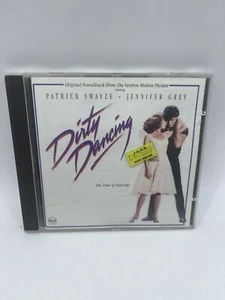 Dirty Dancing Original Morton Picture Soundtrack (CD, 1987) Movie Score - Picture 1 of 2