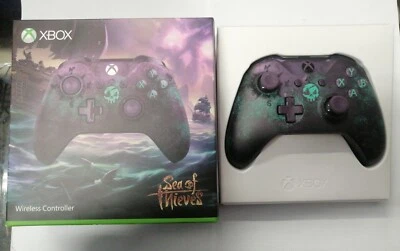 CONTROLLER WIRELESS SEA OF THIEVES MICROSOFT XBOX ONE USATO OTTIME CONDIZIONI - Immagine 1 di 4