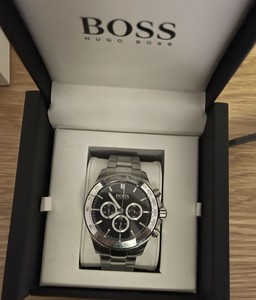 boss digital watch