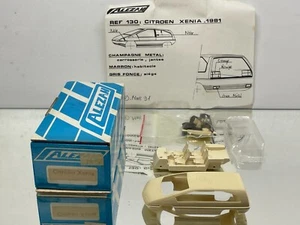 ALEZAN 130 CITROEN XENIA CONCEPT 1981 -1:43- UNBUILT RESIN KIT IN BOX - Picture 1 of 9
