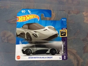 Hot Wheels Aston Martin Valhalla Concept James Bond 103/250 2022 In Grey - Picture 1 of 3
