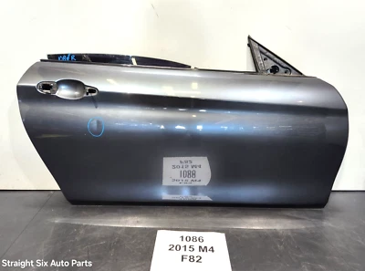 ✅ 14-20 原始设备制造商宝马 F32 F82 M4 右前乘客门壳面板灰色 B39 *注意 — 第 1/4 张图片