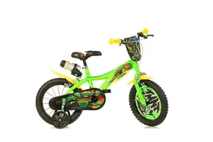 Kids TMNT Bike 16" Teenage Mutant Ninja Turtles Mutant Mayhem Childrens Bicycle - Picture 1 of 5