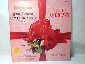 Firestone Presents Your Favorite Christmas Carols Volume 5 LP Julie Andrews - Picture 1 of 6