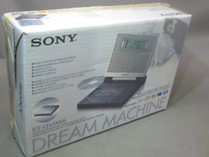 Original SONY ICF-CD2000/CD2000S CD-Clock-Radio + Anleitung S14 - Picture 1 of 11