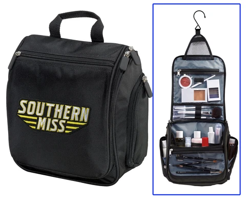 GRADUATION GIFT Southern Miss Toiletry Bag Southern Miss Travel Organizer Cover