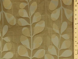 Crypton® Coral Whisper Stone Large Leaf Botanical Ranken Polsterstoff - Bild 1 von 1