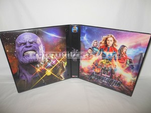 Custom Made 2020 Avengers Endgame Trading Card Binder Graphic Inserts